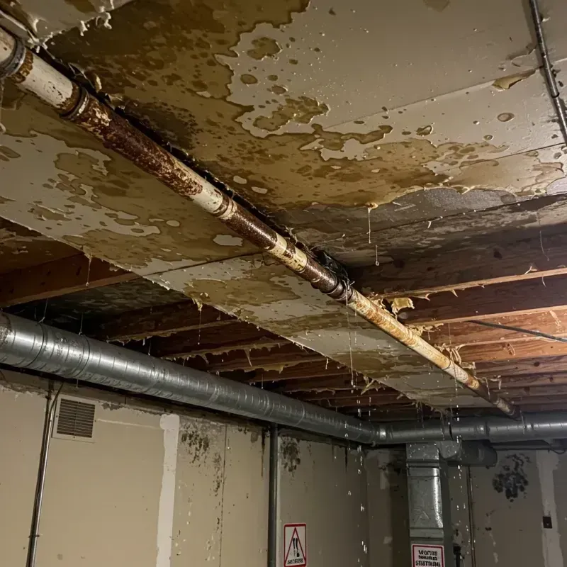 Ceiling Water Damage Repair in Adamsville, TN