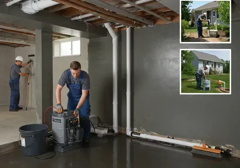 Basement Waterproofing and Flood Prevention process in Adamsville, TN